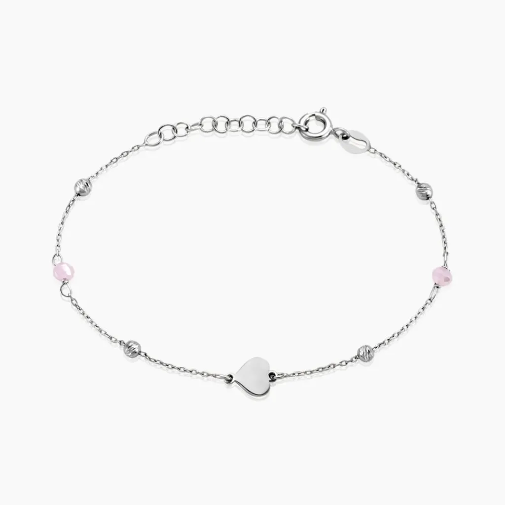 Histoire d'Or Bracelet Onelia Argent Blanc Cristal Online