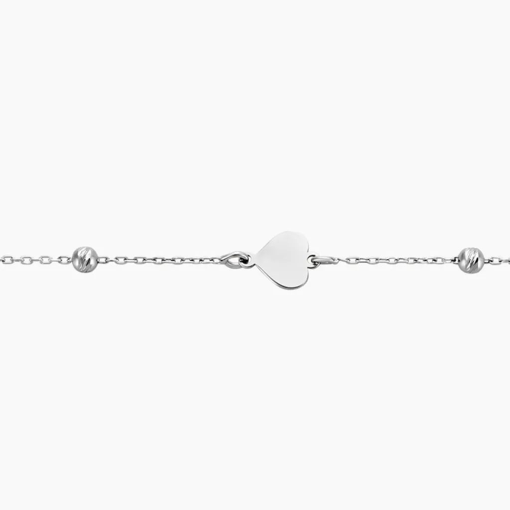 Histoire d'Or Bracelet Onelia Argent Blanc Cristal Online