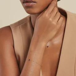 Histoire d'Or Bracelet Onora or jaune saphir Sale