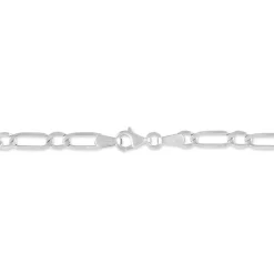 Histoire d'Or Bracelet Ophelio Maille Alternee 1/1 or blanc Outlet