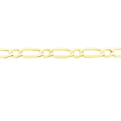 Histoire d'Or Bracelet Ophelio Maille Alternee 1/1 or jaune Clearance