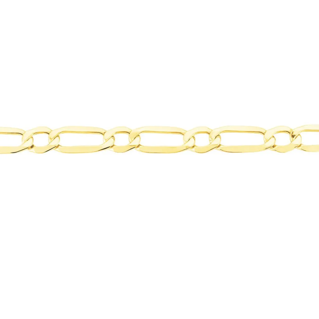 Histoire d'Or Bracelet Ophelio Maille Alternee 1/1 or jaune Clearance