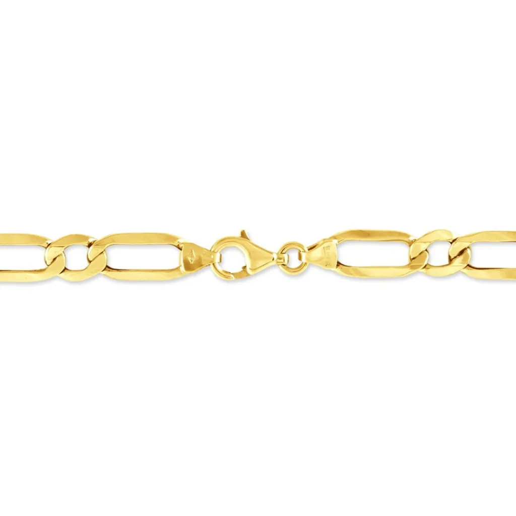Histoire d'Or Bracelet Ophelio Maille Alternee 1/1 or jaune Clearance