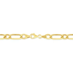 Histoire d'Or Bracelet Ophelio Maille Alternee 1/1 Or Jaune Clearance