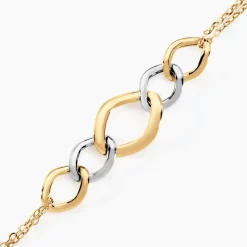 Histoire d'Or Bracelet Or Bicolore Acanthus Online