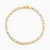 Histoire d'Or Bracelet Or Bicolore Danae Clearance