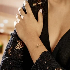 Histoire d'Or Bracelet Or Bicolore Gontrania New