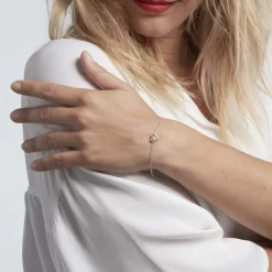 Histoire d'Or Bracelet Or Blanc Juliane Diamants or blanc diamant Clearance