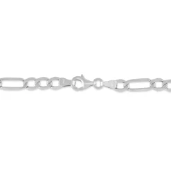 Histoire d'Or Bracelet Maille Alternée 1/3 or blanc