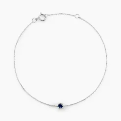 Histoire d'Or Bracelet Or Blanc Onora Saphir or blanc saphir Hot