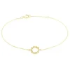 Histoire d'Or Bracelet Or Jaune Adjoa Diamants Sale