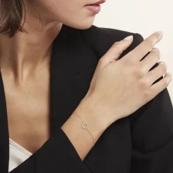 Histoire d'Or Bracelet Or Jaune Adjoa Diamants Sale