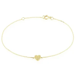Histoire d'Or Bracelet Or Jaune Adorjan Diamants Online