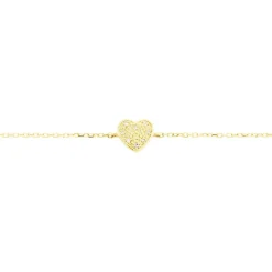 Histoire d'Or Bracelet Or Jaune Adorjan Diamants Online