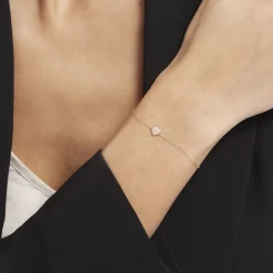 Histoire d'Or Bracelet Or Jaune Adorjan Diamants Online