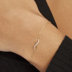 Histoire d'Or Bracelet Or Jaune Akulina Diamants Sale