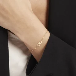 Histoire d'Or Bracelet Or Jaune Albizee Hot