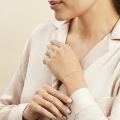 Histoire d'Or Bracelet Or Jaune Asteria