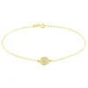 Histoire d'Or Bracelet Or Jaune Burak Oxyde De Zirconium Sale