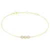 Histoire d'Or Bracelet Or Jaune Caleb Oxydes De Zirconium Best