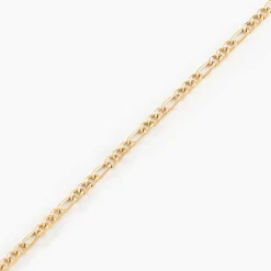 Histoire d'Or Bracelet Caméo Maille Alternée 1/3 or jaune Clearance