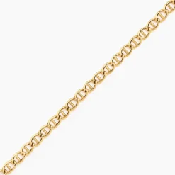 Histoire d'Or Bracelet Capucin Maille Marine or jaune Outlet