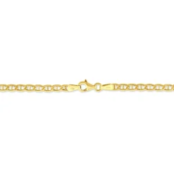Histoire d'Or Bracelet Or Jaune Capucin Maille Marine Sale