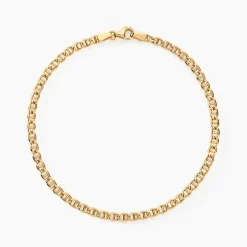 Histoire d'Or Bracelet Capucin Maille Marine or jaune Best