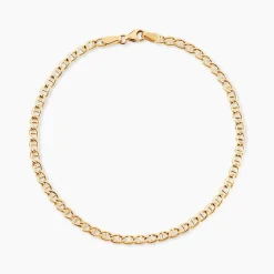 Histoire d'Or Bracelet Or Jaune Capucin Maille Marine New