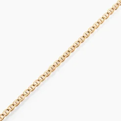 Histoire d'Or Bracelet Or Jaune Capucin Maille Marine New