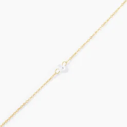 Histoire d'Or Bracelet Or Jaune Emilee Oxyde De Zirconium or jaune oxyde