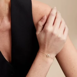 Histoire d'Or Bracelet Or Jaune Evening Star Amethyste or jaune améthyste violet Sale