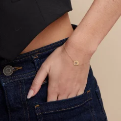 Histoire d'Or Bracelet Or Jaune Evening Star Topaze Bleu London or jaune topaze bleu london Sale