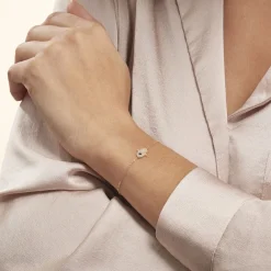 Histoire d'Or Bracelet Or Jaune Hassan Oxyde Discount