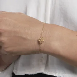 Histoire d'Or Bracelet Or Jaune Ignacy Online