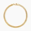 Histoire d'Or Bracelet Or Jaune Izel Maille Anglaise Clearance