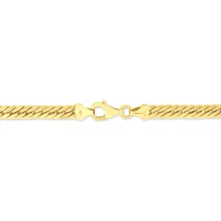 Histoire d'Or Bracelet Or Jaune Izel Maille Anglaise Best