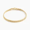 Histoire d'Or Bracelet Or Jaune Izel Maille Anglaise Sale