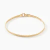 Histoire d'Or Bracelet Or Jaune Izel Maille Anglaise Best