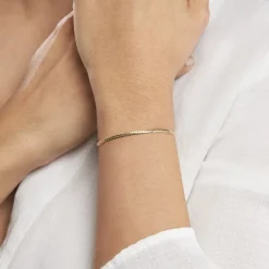 Histoire d'Or Bracelet Or Jaune Izel Maille Anglaise Sale