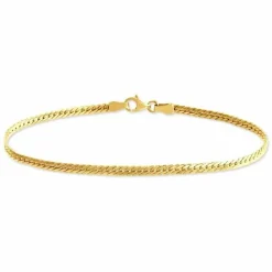 Histoire d'Or Bracelet Izel Maille Anglaise or jaune Hot