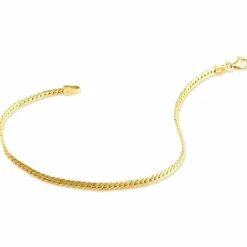 Histoire d'Or Bracelet Izel Maille Anglaise or jaune Hot