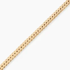 Histoire d'Or Bracelet Or Jaune Izel Maille Anglaise Hot