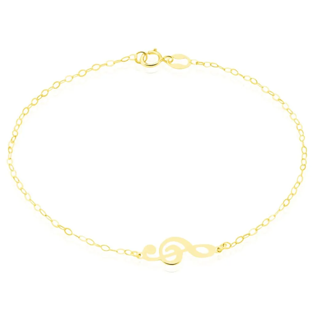 Histoire d'Or Bracelet Or Jaune Jamille