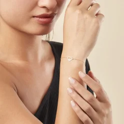 Histoire d'Or Bracelet Or Jaune Jenovefa Outlet