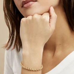 Histoire d'Or Bracelet Or Jaune Jerry Hot
