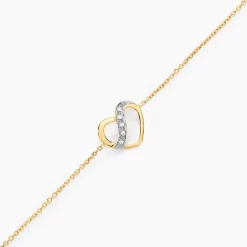 Histoire d'Or Bracelet Or Jaune Juliane Diamants or jaune diamant Online