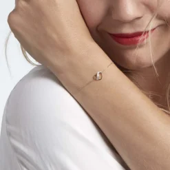 Histoire d'Or Bracelet Or Jaune Juliane Diamants or jaune diamant Online