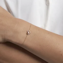 Histoire d'Or Bracelet Or Jaune Juliane Diamants or jaune diamant Online