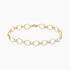 Histoire d'Or Bracelet Or Jaune Kayly Diamants Sale
